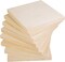 8 Pack Wood Panels 8 x 8 Inch Unfinished Wood Canvas Wooden Panel Boards for Painting, Pouring, Arts Use with Oils, Acrylics